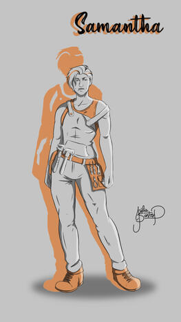 Samantha (OC)